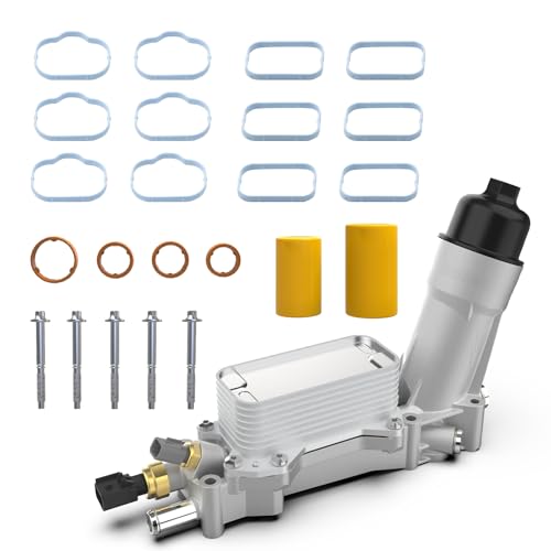 926-959 Aluminum Engine Oil Cooler, Oil Filter Housing 3.6L Adapter