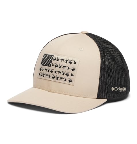 Image of Columbia Unisex PHG Game Flag Mesh Ball Cap