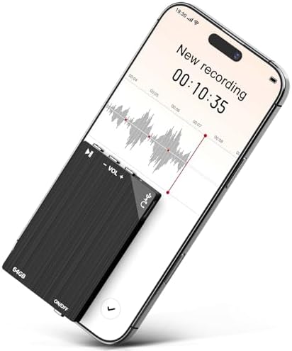 Dispositivo grabador de voz dictáfono, mini dispositivo de grabac...