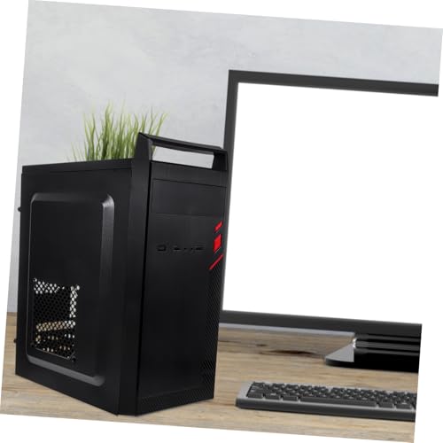Gabinete de computadora Mini con asa para uso gaming y oficina, diseño elegante y alta fiabilidad miniatura 6