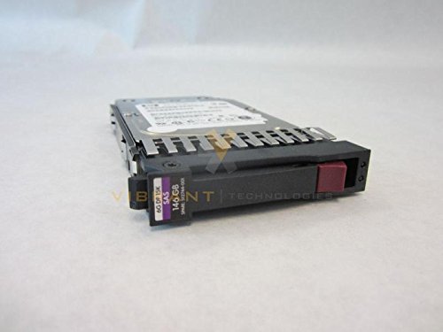 HP 512547-B21 146GB 6G SAS 15K rpm SFF (2.5-inch) Dual Port Enterprise Hard Drive