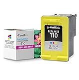Swift Ink Compatible HP 110 Ink Cartridge Tri-Color (CB304AN)
