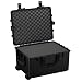 Condition 1 25" XL #286 Black Rolling Travel Hard Case Trunk with DIY Customizable Foam