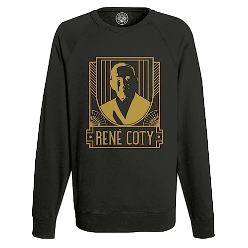 Sweat Shirt René Coty le pull homme qui remplace le costume par un style politique chic
