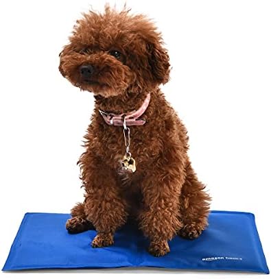 Amazon Basics Pet Cooling Mat, Small, 30 x 40 cm