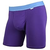 MyPakage Weekday Solids, Plum/Turquoise, Large