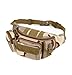 Marchio Amazon - Marsupio tattico militare Marsupio Marsupio con multi-tasche Running Bag per escursionismo, campeggio, arrampicata, viaggi, ciclismo e passeggiate con i cani