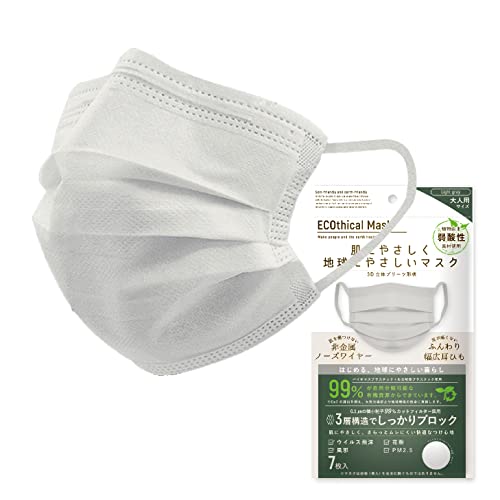 [ECOthical Mask] }XN sDz}XN ӂTCY 7 v[c}XN ĝă}XN sDz ɂ₳ ɂȂɂ v[c^ CgO[ GRVJ}XN
