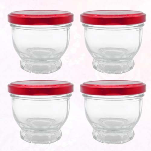 Vasos de 100 ml resistentes para racionar postres y guardar leche 7