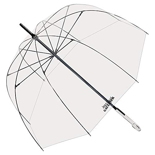 Preisvergleich Produktbild Jean Paul Gaultier Regenschirm Durchsichtig Transparent Damen Herren Alexis