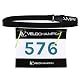 Startnummernband Velochampion Running Waistpack Belt Elastischer Gürtel für Wettkämpfe