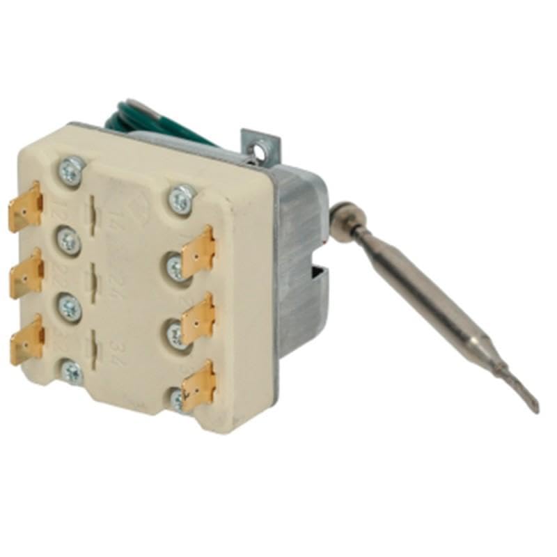 REPORSHOP - Termostato Seguridad Freidora 18-245 Grados Industrial Trifásico Standard