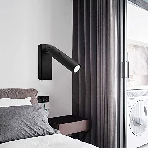 Spot light sconce éclairage mural nordique et fixation de la chambre - 5