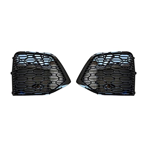 Course calandre Q5 2021 2022 : pack grilles de pare-chocs style RS haute finition