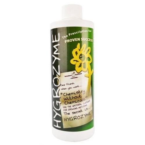 Hygrozyme 500 ml organic enzyme stimulator hydroponics additive nutrient