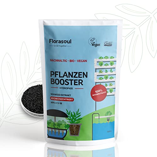 Plagron Hydro A+B Dünger 2x1 Liter – Hochkonzentrierter Nährstoffdünger Für Hydrokulturen, Inkl. Dosierpipette