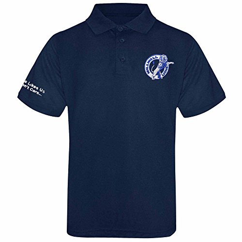 Millwall Brand GIFTS 4 ALL Polo Shirt With Club Crest