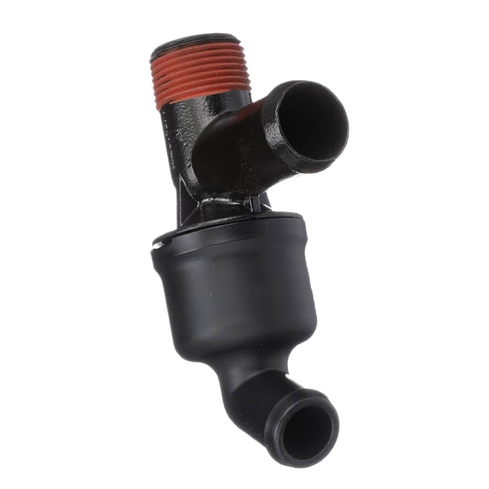 Manifold Drain T Fitting Assembly for Marine Engine Replacement Compatible with MerCruiser Stern Drive V6 V8