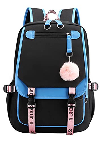 Sac à dos d'extérieur 21 Liters avec port USB pour adolescents et étudiants