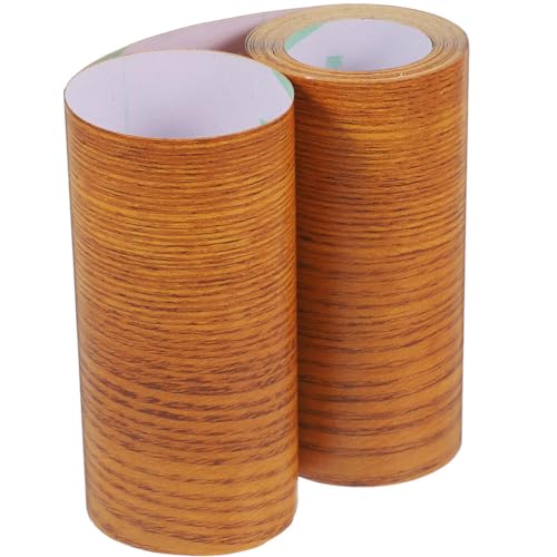 Alipis Papel Parede Com Madeira Pinho Amarelo Casca E Cobertura Parede Cozinha Banheiro Quarto Azule