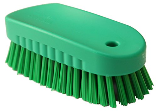 アズワン サニーフーズHACCPブラシ ハンドブラシS ハード 緑 /3-5467-04