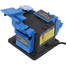 Drill Bit Sharpener,96W 110V Multi Task Sharpener,1350RPM Multifunctional Drill Bit Sharpener with 15 to 50,Rotary Tools used to sharpen all straight edge knives and scissors