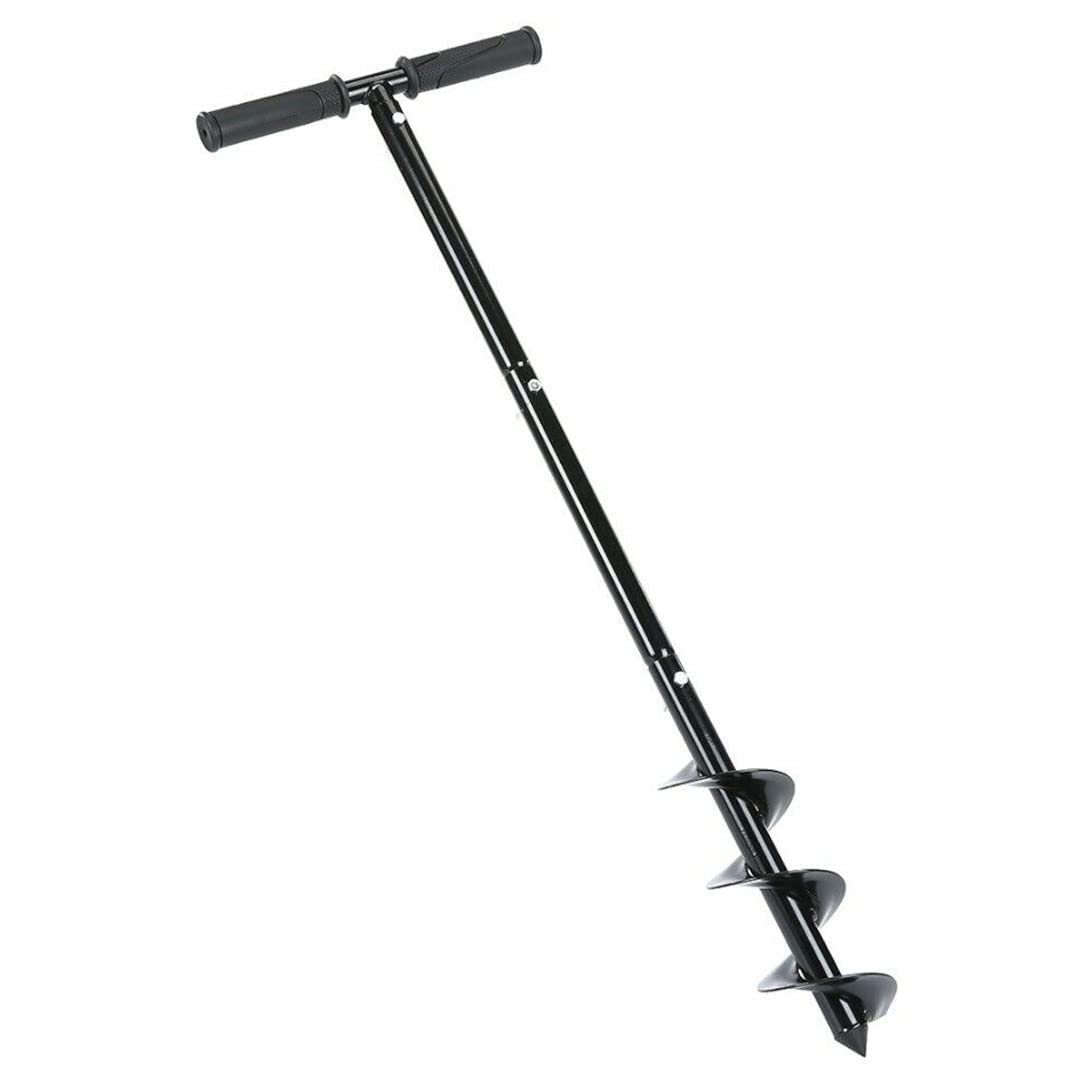 Tarière manuelle manuelle pour poteaux de clôture 100 mm
