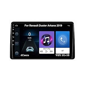 Android Auto Stereo Radiotuner met Bluetooth En Navigatie Voor Renault Duster Arkana 2019 Plug En Play Auto Accessoires…