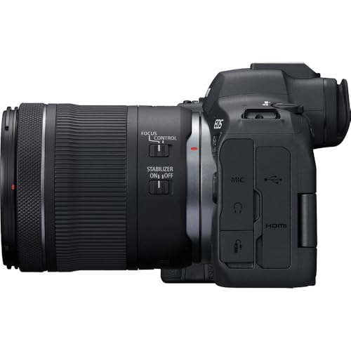 Canon EOS R6 Mark II Mirrorless Camera with RF 24-105mm f/4-7.1 is STM Lens | 24.2MP Full-Frame CMOS Sensor, 4K 60p Video, Dual Pixel CMOS AF II with Shoulder Bag and 64GB Card
