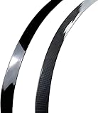 Car Rear Spoilers for Mercedes Benz Glc Coupe C253 Glc260 300 2016-2021, Car Rear Trunk Boot Lip Spoiler, Trunk Tail Wing Roof Window Top Lip Boot, Anti Scratch Styling Fittings,A Carbon Fiber Look - Image 3