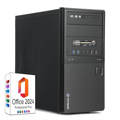 Ankermann Smart Office | Intel Core i7 7700 | 16GB RAM | 480GB SSD | Windows 10 | WiFi | MS Office 2024