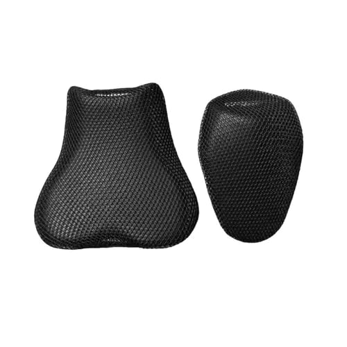 Housse de siège en maille pour Kawasaki Ninja ZX-4R coussin isolant noir