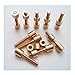 Produktbild 10 sets/viele schrauben verbindungselemente für messer - macher, 5/16 "durchmesser kopf. taktische fahrtenmesser nieten edc messer schacht verbindungselemente (messing)