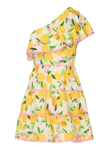 Image of Adrianna Day Women's Printed Short Dress, White Multi, 4