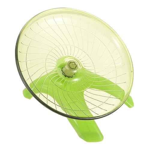 BESPORTBLE Hamster Wheel Silent Guinea Pig Running Wheel Chinchilla Toy Large Pet Accessory