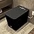 Black Smart Bidet Toilet for Bathroom with Remote Control, Tankless Toilet with Foot Touching Lid Opening, Auto Lid Closing and Flushing, Heated Seat, Digital Display, Black