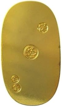 金山願掛けお金にご縁の小判プレートオルゴナイト 金山願掛けお金にご