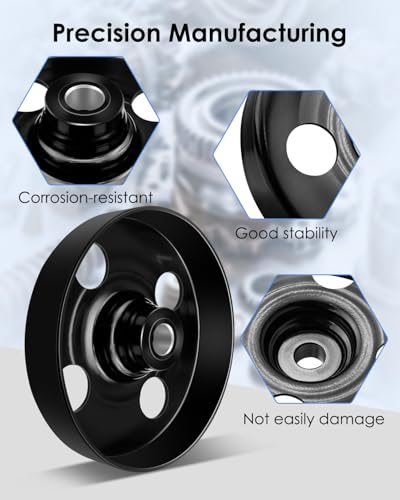 Vacuum Pump Pulley Fit for Isuzu NPR HD Gas V8 L96 LQ4 L31 LQ4 L05 L96 LQ4 | 1995-2019, Fits for G-LINK G-LUXE, Pulley Vacuum Pump Replace 8972414162 miniatura 4