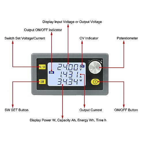 Convertisseur Buck DC-DC pour stabiliser une tension instable de 55V