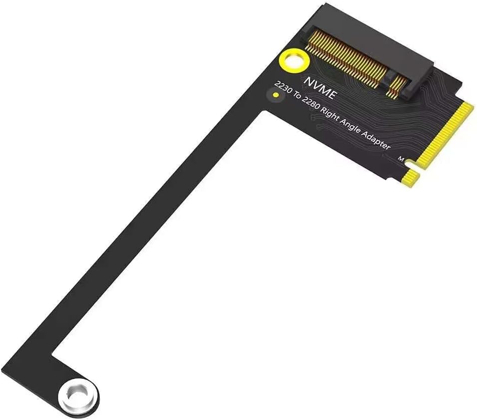 SSD Hard Drive Expansion Board NVME M-Key M.2 PCIE 4.0 Adapter for Rog Ally Handheld Conversion 2230 to 2280