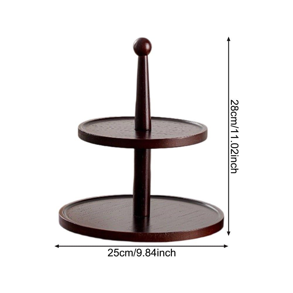 Supporto per Cupcake in Legno, Moderno, per Pasticceria, a Forma di Torre per Cupcake, per Matrimoni, Casa, Compleanno, Baby Shower, Hotel