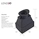 LENSGO Professioneller Kamera-Sucher, 8,1 cm (3,2 Zoll) LCD-Lupe, Sucher, 3,2 x Kamera-Bildschirm, Sonnenblende für Canon, Sony, Nikon, Olympus, Panasonic und weitere DSLR/SLR-Kameras