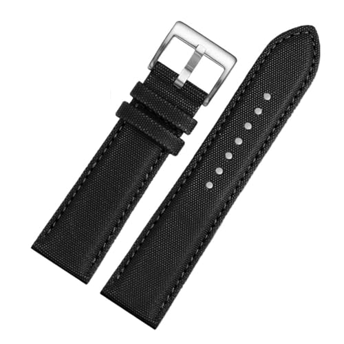 Bracelet nylon montre 23mm idéal pour explorer avec CASIO PROTREK PRW-70
