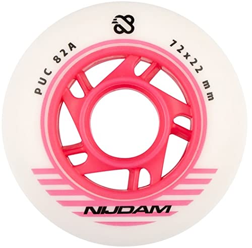 Nijdam Roues Inline Skate 72mm (Lot de 4) Cover