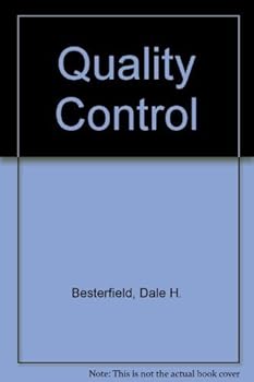Hardcover Quality Control by Dale H. Besterfield (1979-03-01) Book