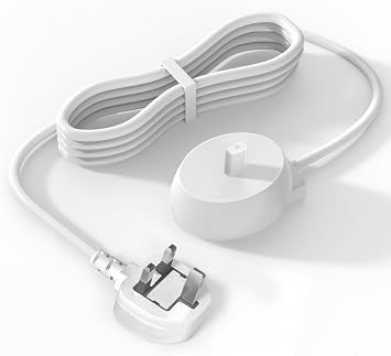 Electric Toothbrush Charger Compatible with Oral B Charger Adapter Plug UK
