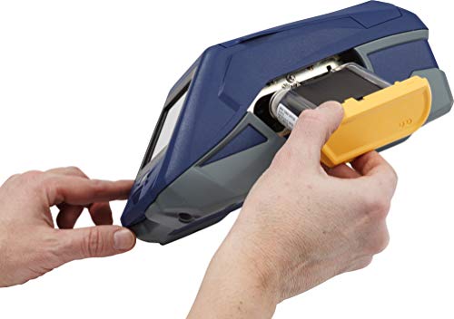 Cinta para impresora Brady R10000 Series 2 in x 75 ft Negra miniatura 2