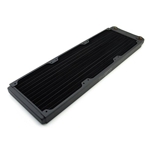 Xspc Compatible Tx360 Ultrathin Radiator - 360Mm, Schwarz