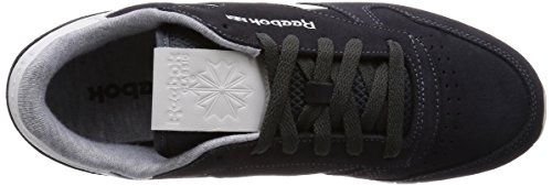 Baskets Basses Reebok Cl Leather Suede 35 12 - vue 6
