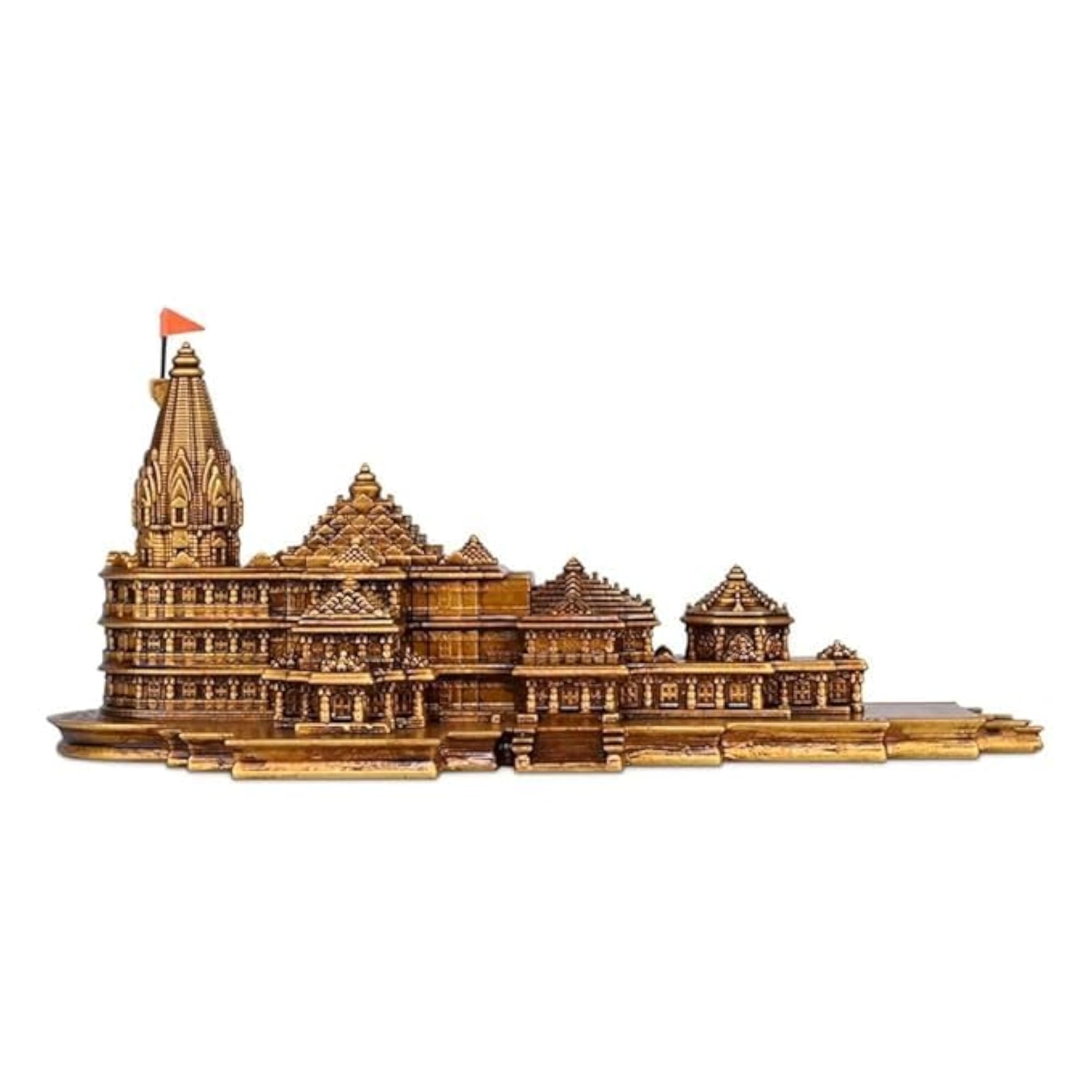 Large Size Ram Temple Shri Ram Mandir Ayodhya Model 3D, Home Decor